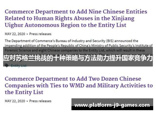 应对苏格兰挑战的十种策略与方法助力提升国家竞争力 应对苏格兰挑战的十种策略与方法助力提升国家竞争力